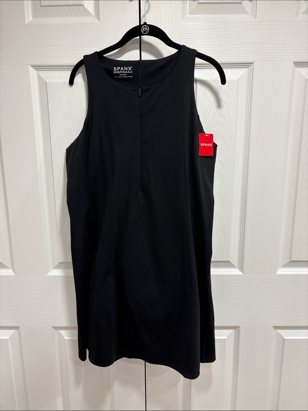 Spanx Get Moving Zip Front Dress